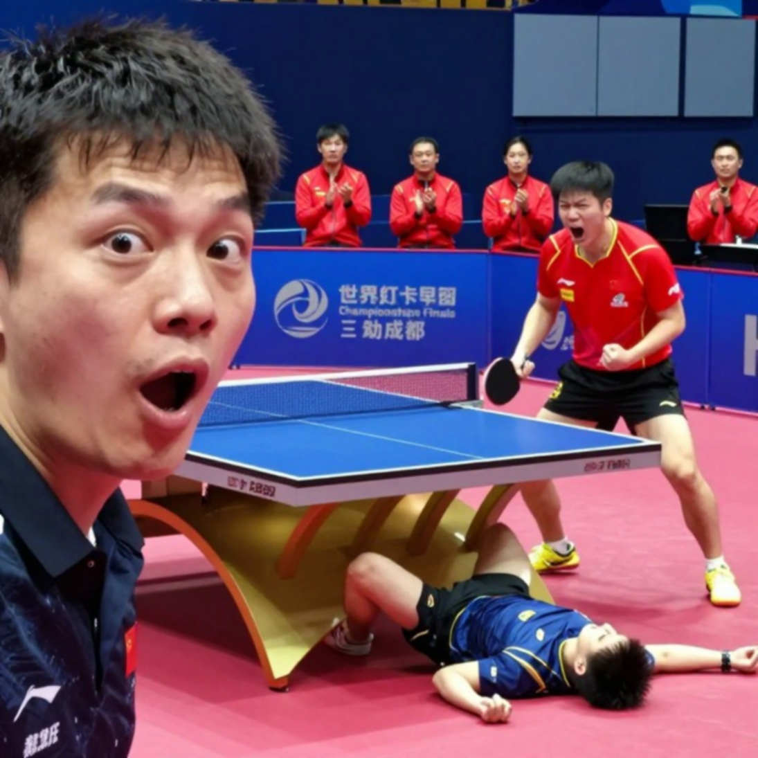 Chinese Table Tennis After the Paris Milestone: Points to Defend, a Generational Gap, and Pressure from the Rest of the World