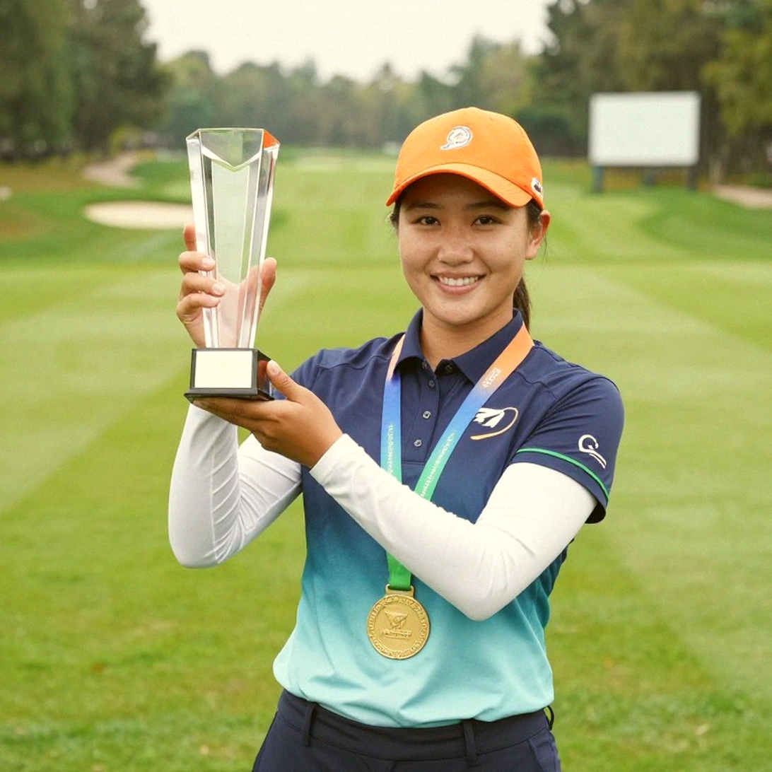 Jacob Bridgeman: 61 gậy ở Biltmore, 90 feet putt, và hai hồ sơ vô địch trái ngược