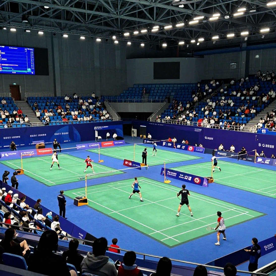 Asian Games 2026: Tấm bảng vẽ nhánh cầu lông và 5 ngày có thể phá vỡ mọi dự đoán