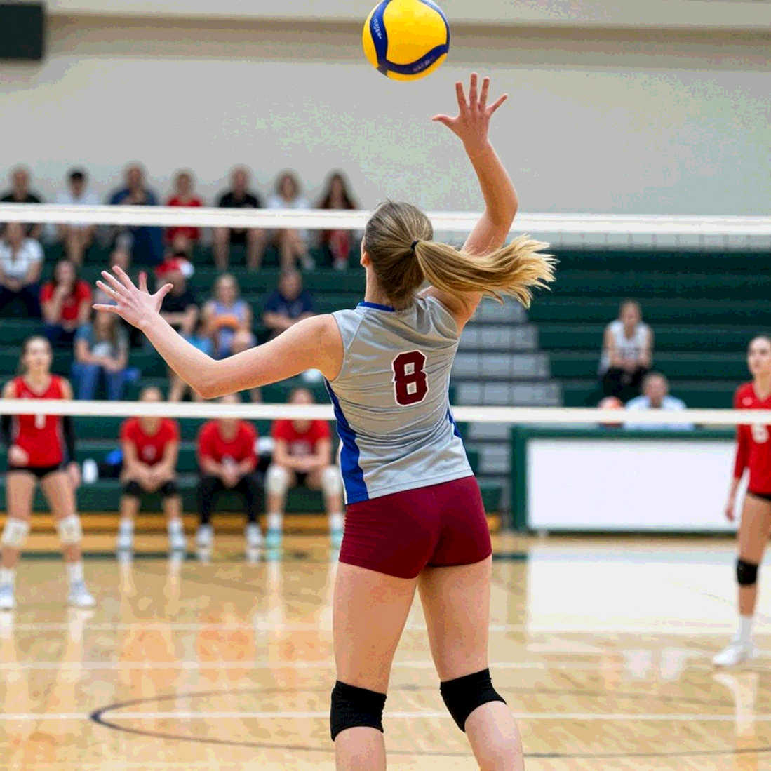 ACC vs SEC: Cuộc đối đầu định hình lại bản đồ bóng chuyền nữ NCAA tại Shriners Showdown 2026