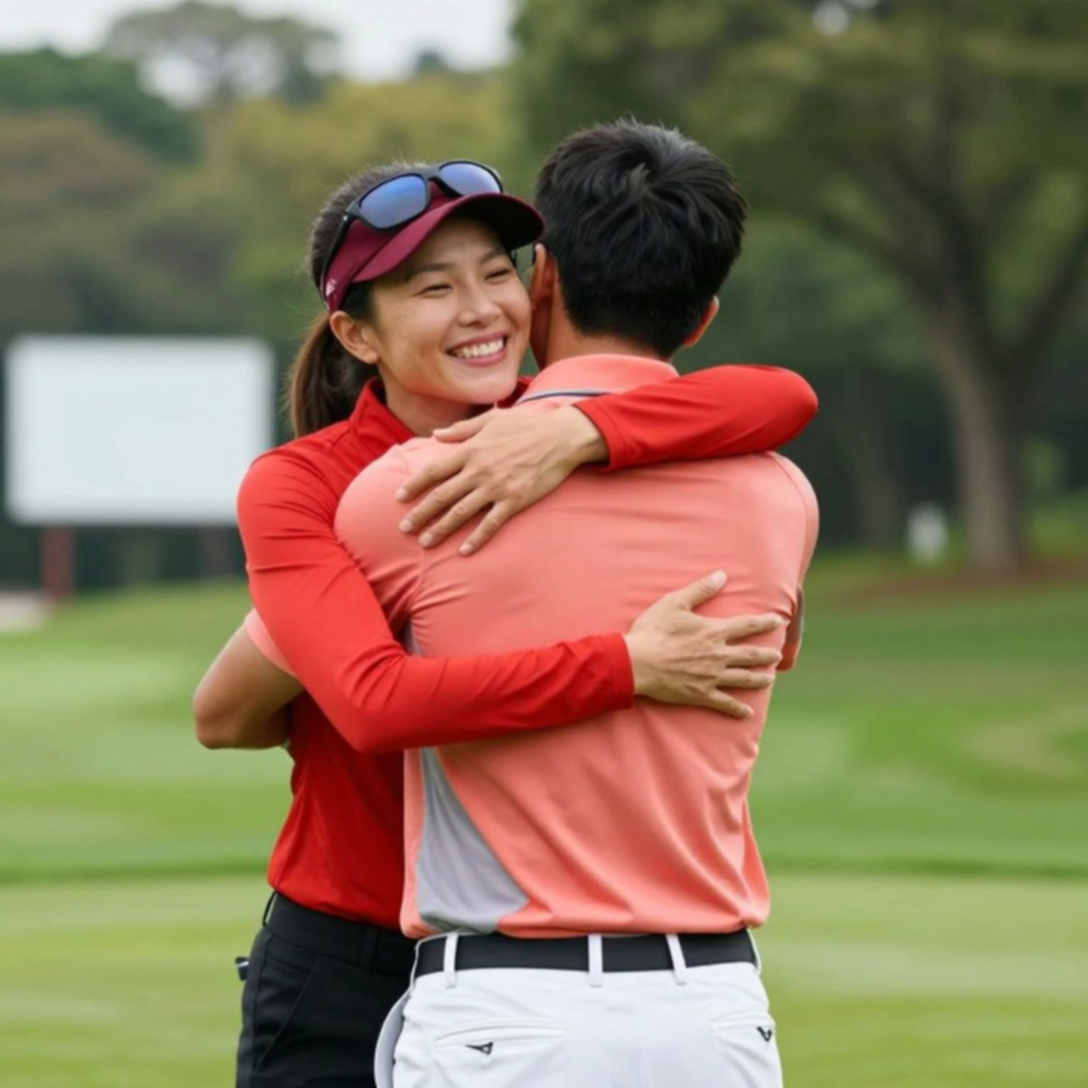 317 lần ra sân, 0 chức vô địch: Ngày Brendon de Jonge và Ernie Els hạ Tiger Woods ở Presidents Cup